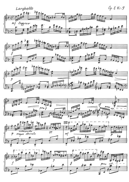 op.8 Nr.9 d-moll »Roland«, 1964, 1