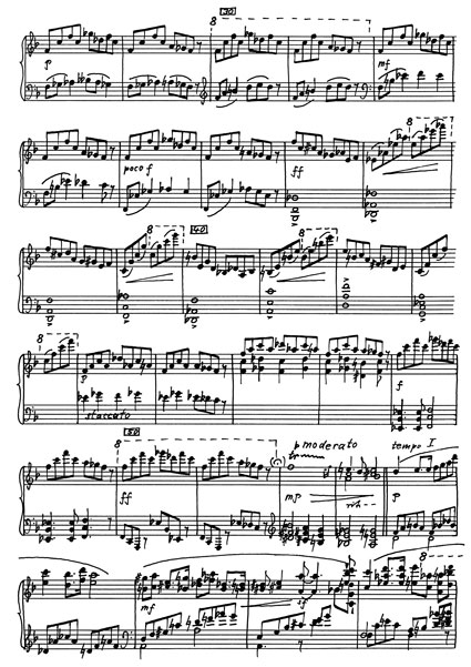 Klavierstück d-Moll, 1979, 2