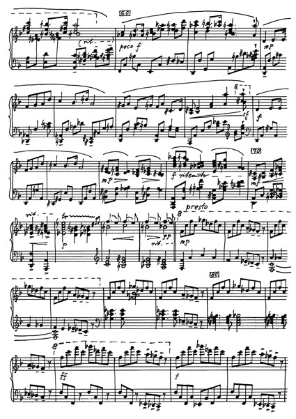 Klavierstück d-Moll, 1979, 3